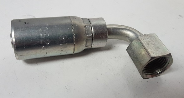 SAE 45° Seat - 90° Female Swivel (1)